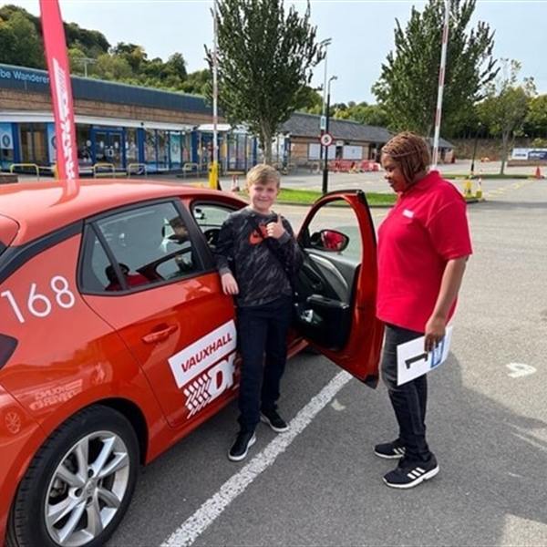 Customer Photo of Young Driver® Lessons Customer Photo of Young Driver® Lessons